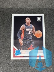 2019-20 Donruss Optic #193 Kendrick Nunn No Name Error Rookie Miami Heat